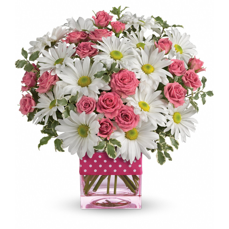 Pink Polka Dot - Same Day Delivery