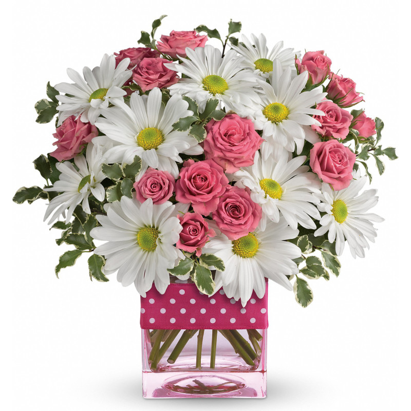 Pink Polka Dot - Same Day Delivery