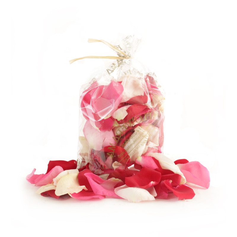 Rose Petals Bag Colored - Same Day Delivery