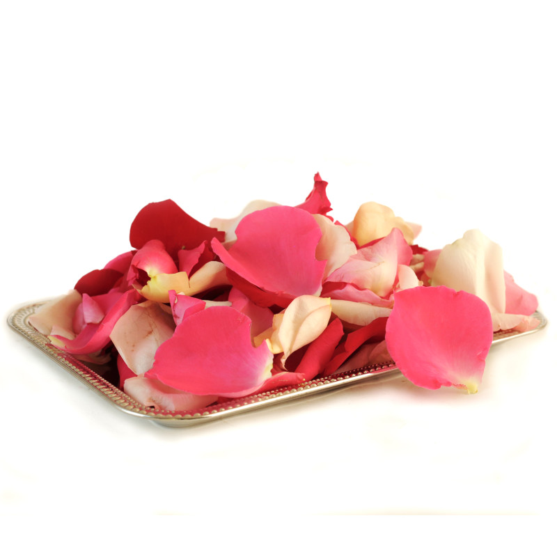 Rose Petal Tray Color - Same Day Delivery