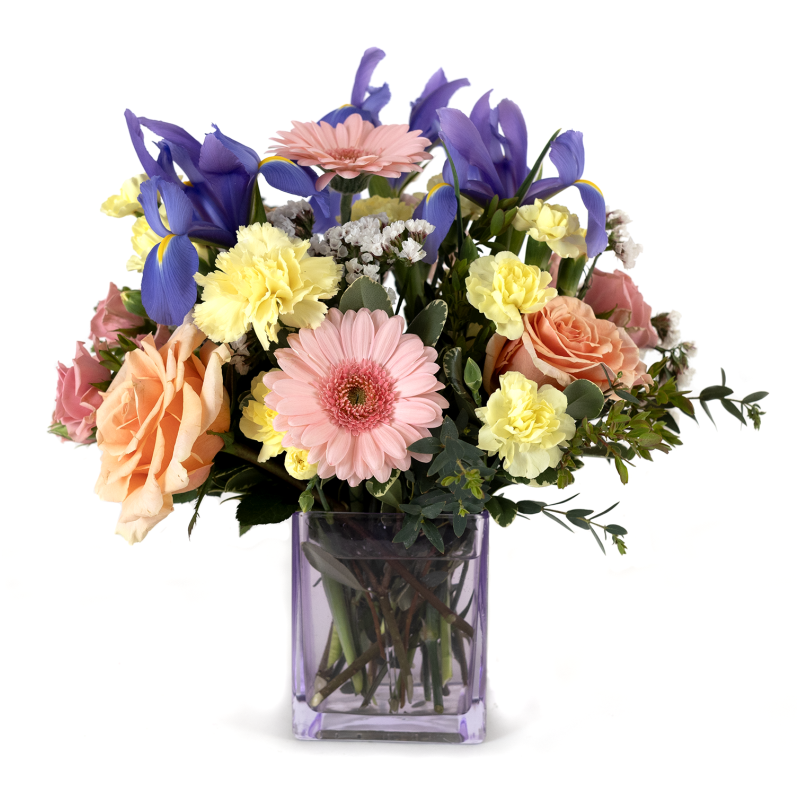 Rosy Blossoms - Same Day Delivery