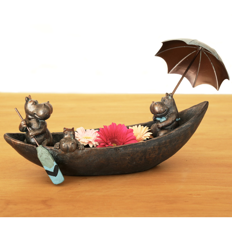 Rowing Happy Hippos - Same Day Delivery