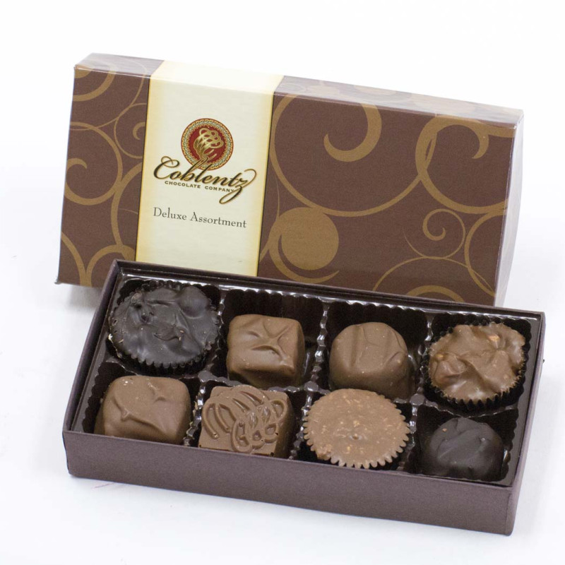 Small Box of Assorted Chocolates - Same Day Delivery