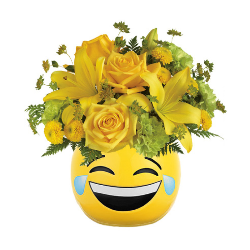 LOL Smile Arrangement - Same Day Delivery