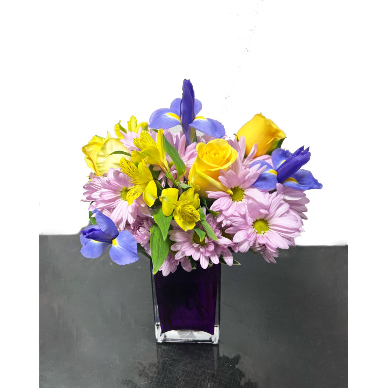 Purple Sunlight - Same Day Delivery