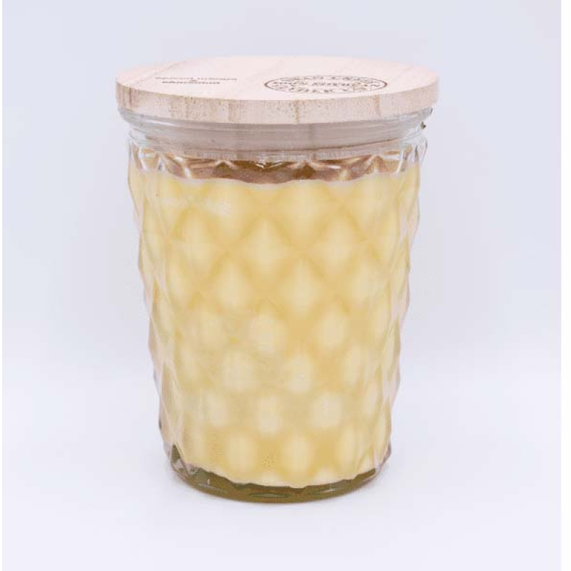 Roasted Espresso Timeless Glass Jar Candle - Same Day Delivery