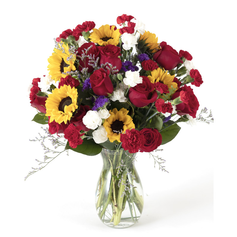 Golden Hour Bouquet - Same Day Delivery