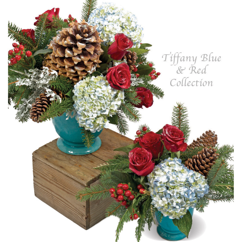 Tiffany Blue & Red Collection - Same Day Delivery