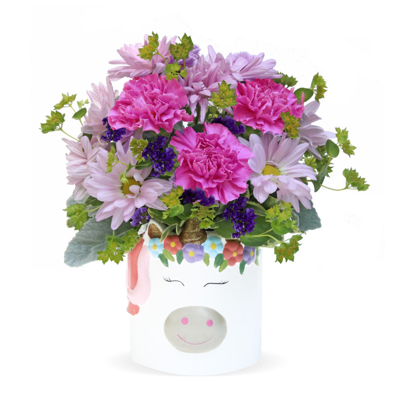 Lavender Jolly Unicorn - Same Day Delivery