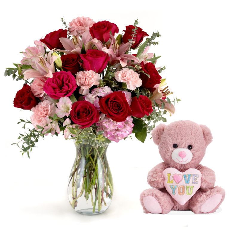 Package Starlight Love Struck Fancy Upgrade - Same Day Delivery