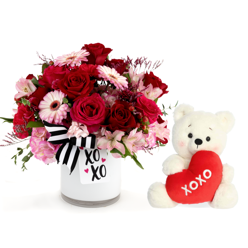 Hugs and Kisses XOXO - Same Day Delivery