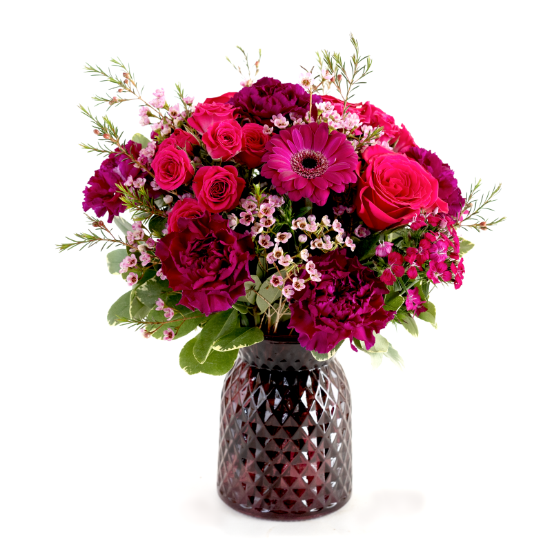 Hot Pink Blooms - Same Day Delivery