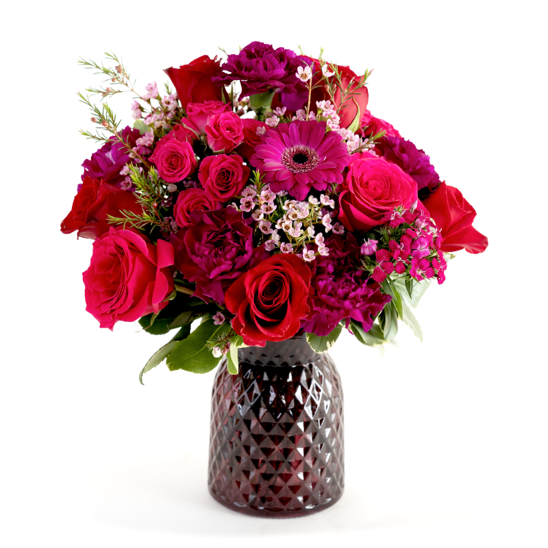 Hot Pink Blooms - Same Day Delivery