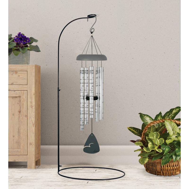 Serenity Prayer Wind Chime - Same Day Delivery