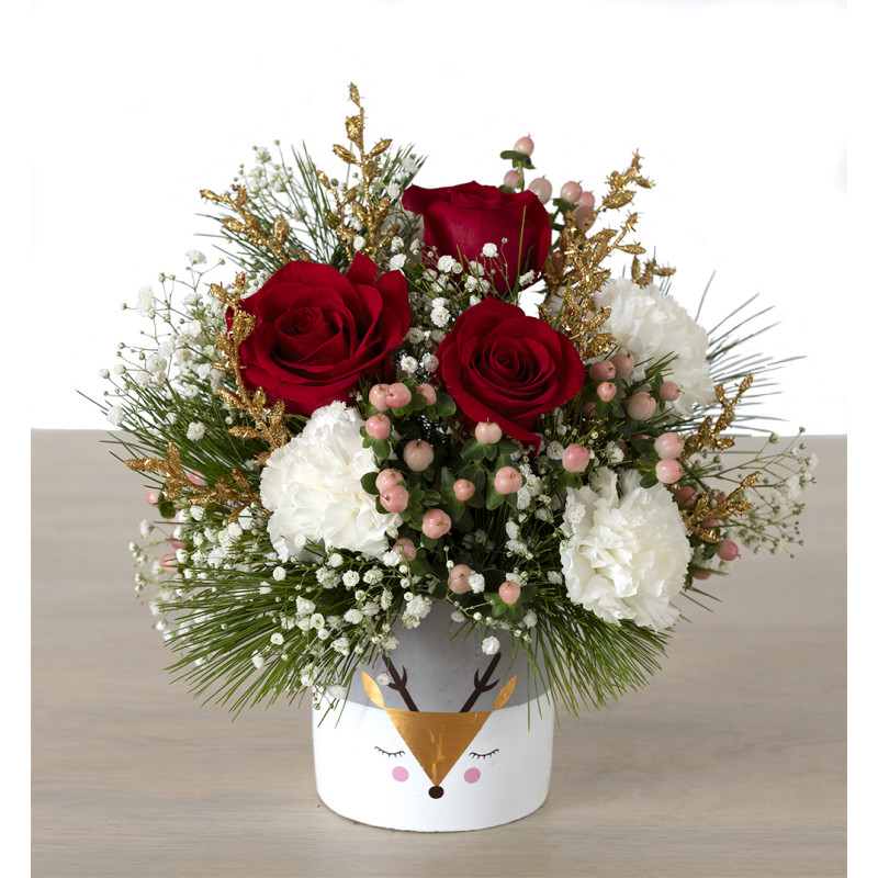 Rosy Reindeer - Same Day Delivery