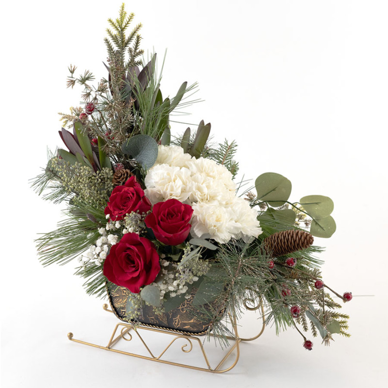 Glistening Sleigh Ride - Same Day Delivery