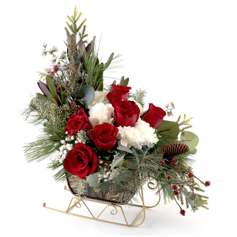 Glistening Sleigh Ride - Same Day Delivery