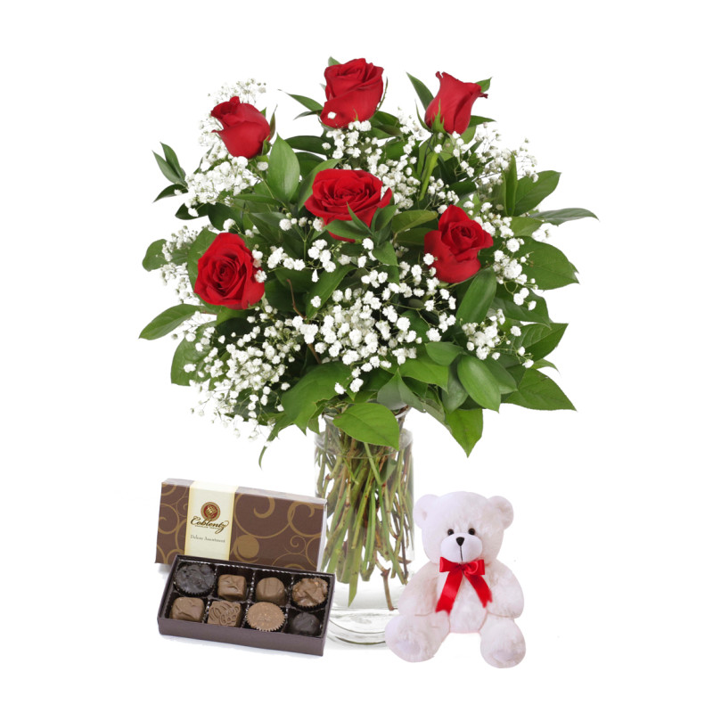 Be Mine Package - Same Day Delivery